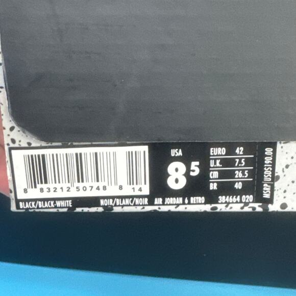 Jordan 6 Retro \